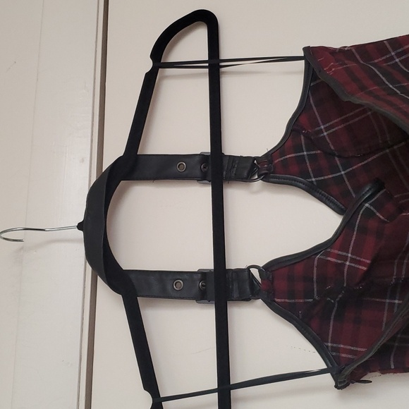 *NWT* Killstar's Rebellion Dress (Blood Tartan) - Picture 13 of 16